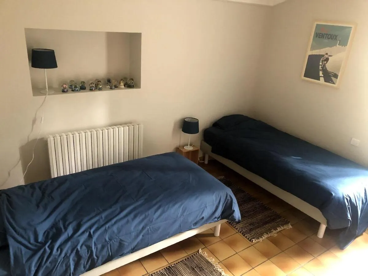 La Maison Du Bon Remede Mazan Holiday home