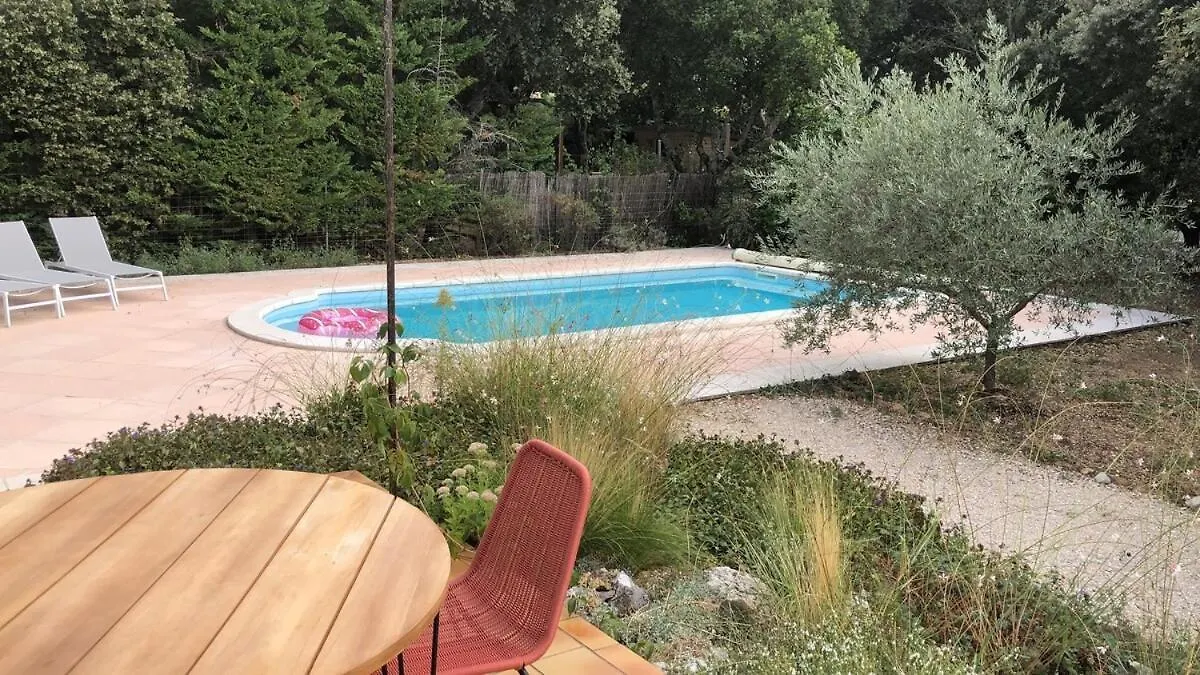 Holiday home La Maison Du Bon Remede Mazan France
