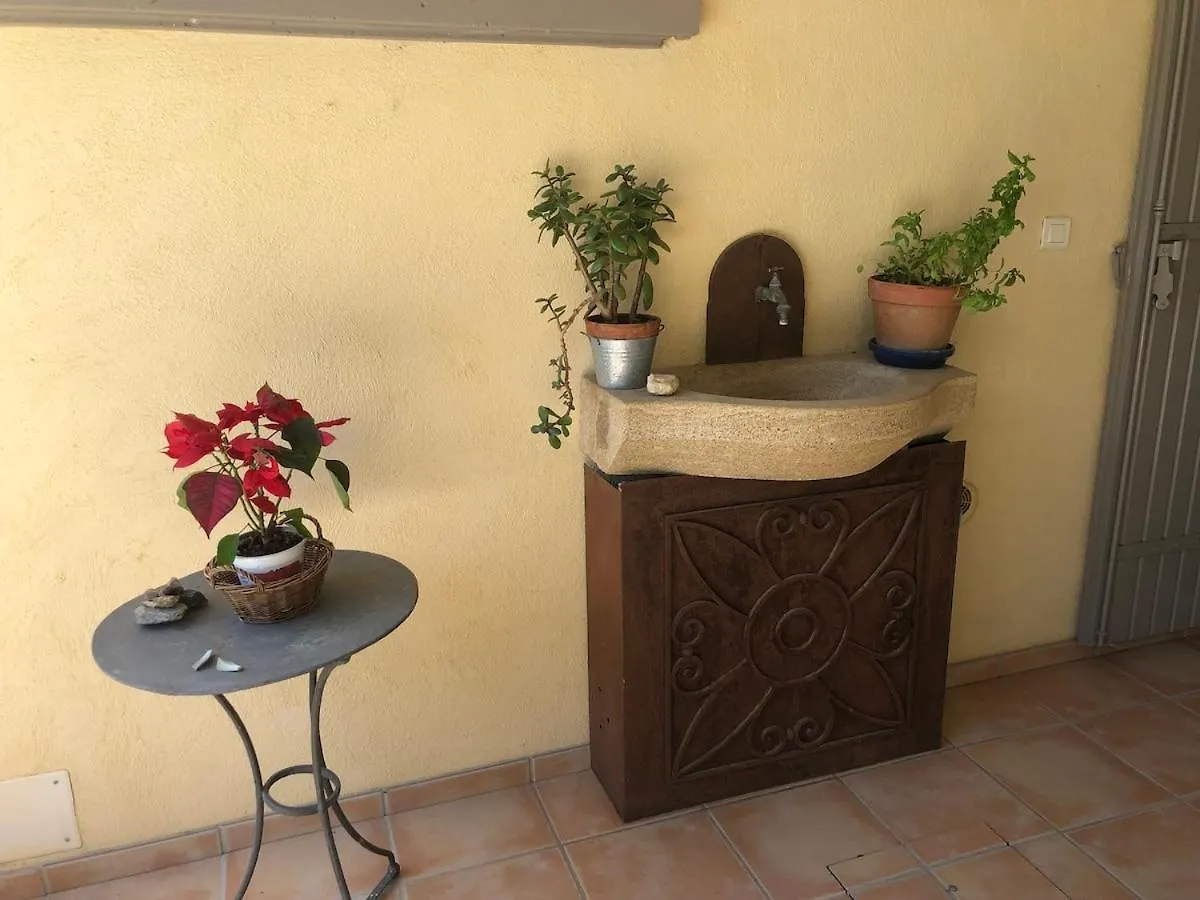 Holiday home La Maison Du Bon Remede Mazan France